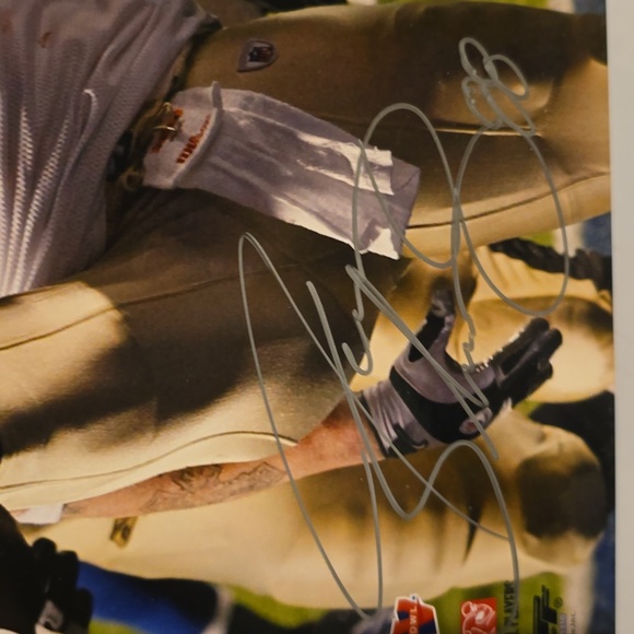 AUTOGRAPHED JEREMY SHOCKEY 8×10 photo with COA - Picture 10 of 17